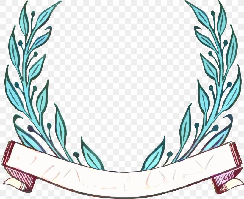 Background Banner Ribbon, PNG, 2995x2445px, Ribbon, Drawing, Leaf, Plant, Web Banner Download Free