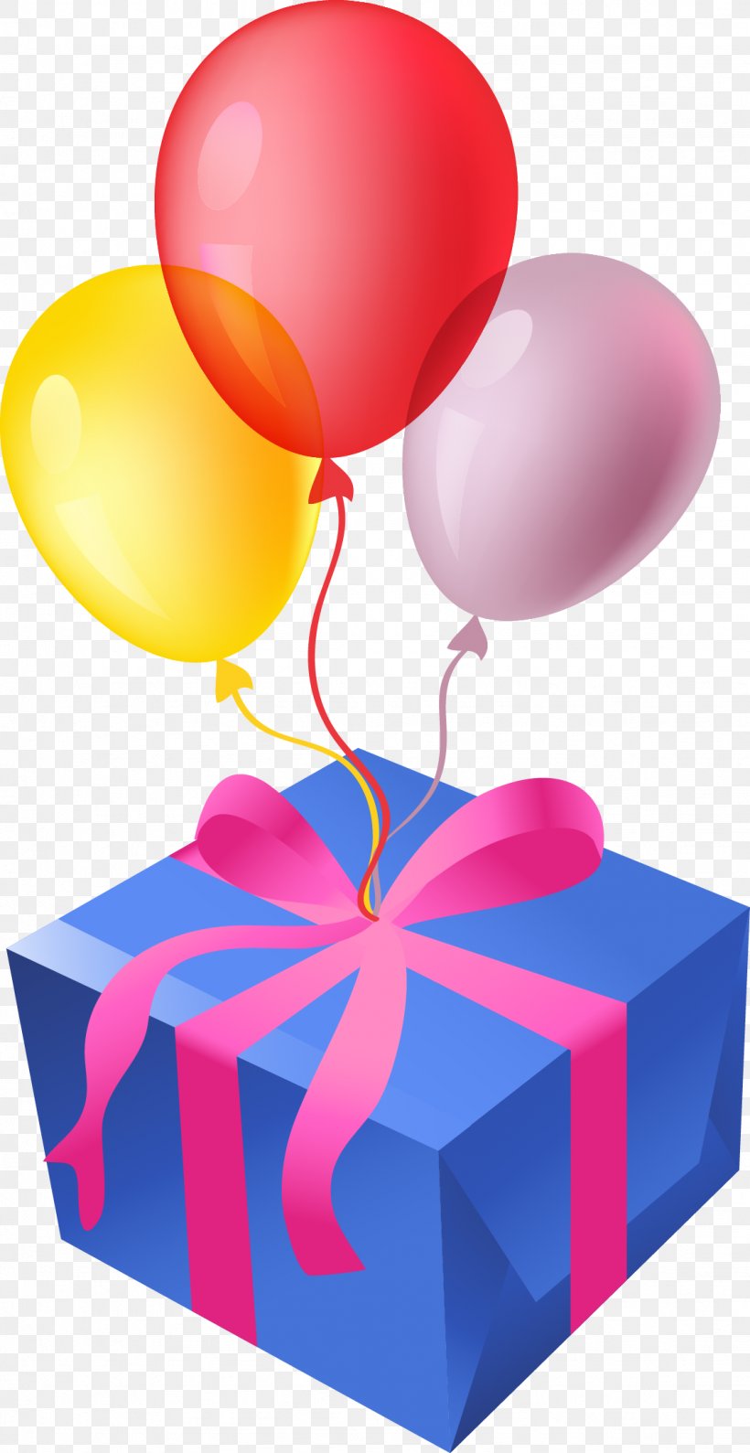 Balloon Gift Box, PNG, 1126x2183px, Balloon, Birthday, Box, Christmas, Gift Download Free