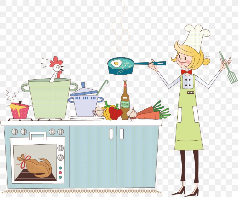 Chef's Uniform Kitchen Cuisine, PNG, 1100x914px, Chef, Alamy, Apron, Art, Cartoon Download Free