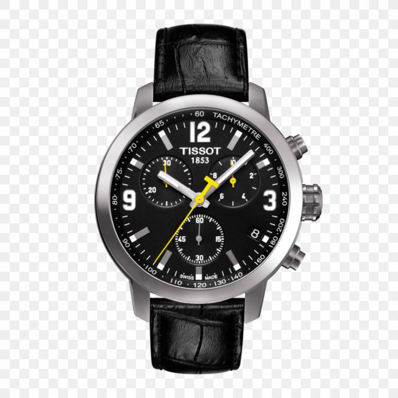 Chronograph Watch Strap Tissot Swiss Made, PNG, 1200x1200px, Chronograph, Bracelet, Brand, Eta Sa, Hardware Download Free