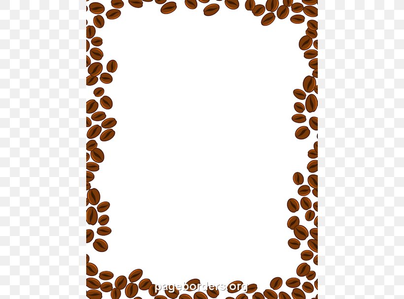 coffee bean border