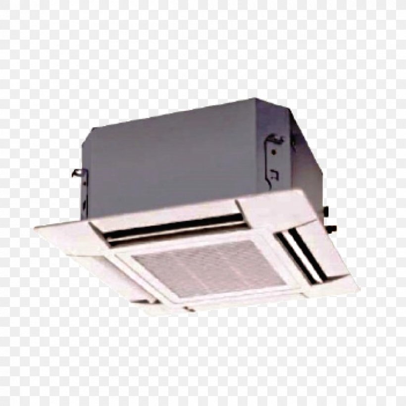 Daikin Air Conditioning Variable Refrigerant Flow British Thermal Unit Ceiling, PNG, 1200x1200px, Daikin, Air Conditioning, British Thermal Unit, Ceiling, Compact Cassette Download Free