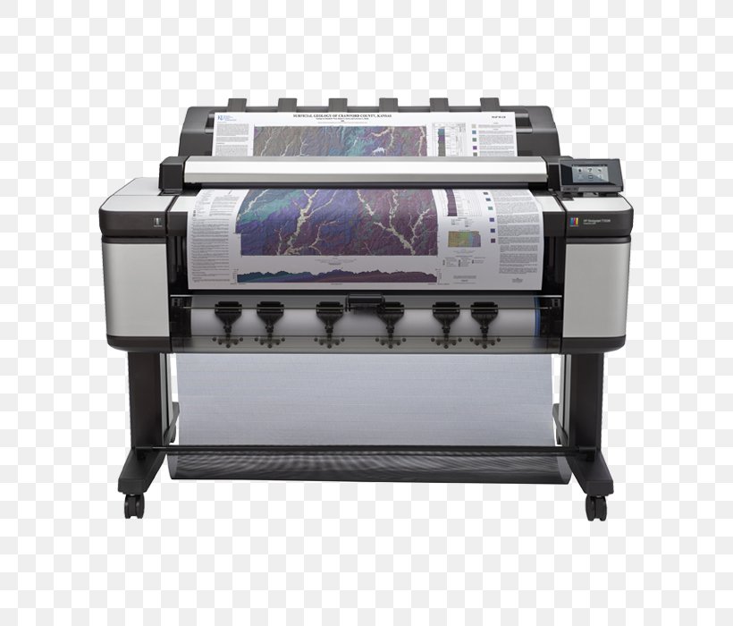 Hewlett-Packard Multi-function Printer HP Designjet T3500 EMFP Printer B9E24 Image Scanner, PNG, 700x700px, Hewlettpackard, Dots Per Inch, Druckkopf, Electronic Device, Image Scanner Download Free