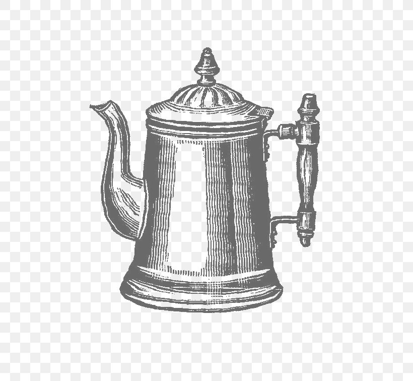 Jug Teapot Kettle Clip Art, PNG, 750x756px, Jug, Black And White, Ceramic, Color, Cup Download Free