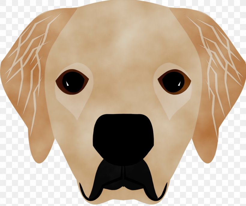 Labrador Retriever Staffordshire Bull Terrier Snout Cartoon, PNG, 3000x2515px, Watercolor, Animal Figure, Breed, Cartoon, Dog Download Free