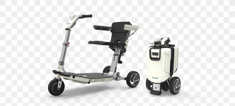 Mobility Scooters Car Motorized Wheelchair, PNG, 4983x2252px, Scooter, Automatic Transmission, Bicycle, Black, Car Download Free