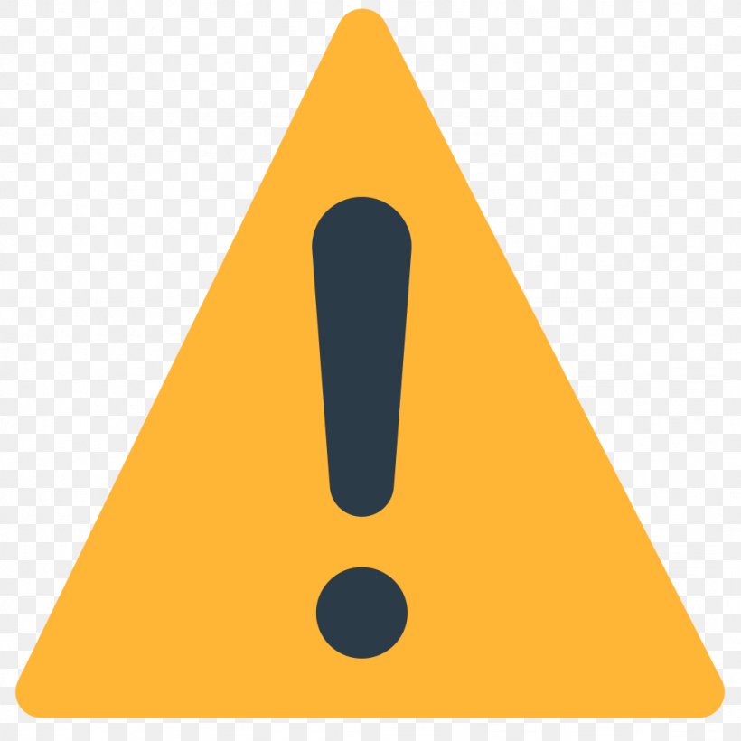 Warning Sign Hazard Clip Art, PNG, 1024x1024px, Warning Sign, Cone, Hazard, Hazard Symbol, Orange Download Free