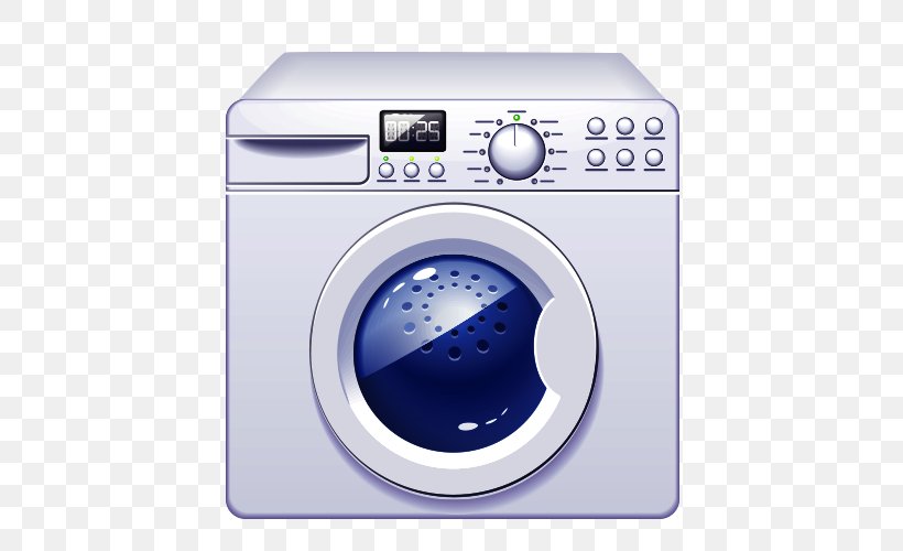 Washing Machine Dishwasher Home Appliance Clothes Dryer, PNG, 500x500px, Washing Machines, Animation, Chart, Clothes Dryer, Computer Graphics Download Free