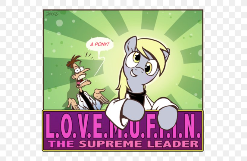 Dr. Heinz Doofenshmirtz Ferb Fletcher Phineas Flynn My Little Pony, PNG, 600x535px, Dr Heinz Doofenshmirtz, Advertising, Area, Art, Cartoon Download Free