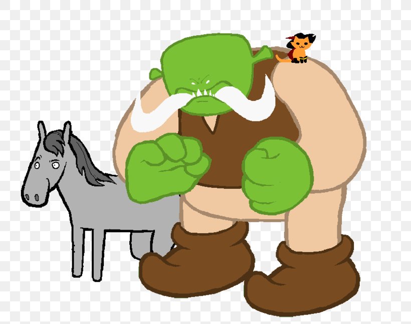Horse Hiveswap Homestuck Shrek Film Series Ogre, PNG, 800x645px, Horse, Camel Like Mammal, Carnivora, Carnivoran, Cartoon Download Free