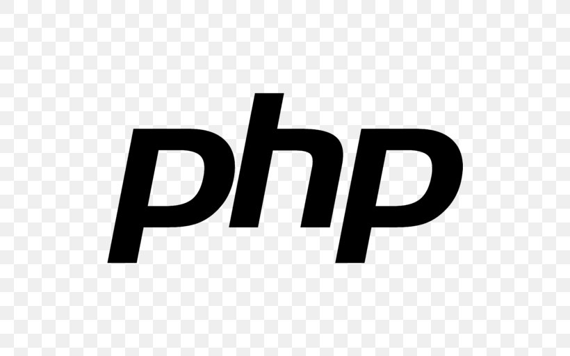 PHP LAMP Web Application Development Web Development MySQL, PNG, 512x512px, Php, Apache Http Server, Black And White, Brand, Computer Software Download Free