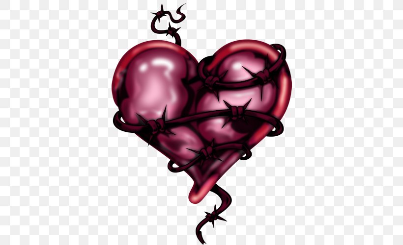 Romantic Mystique Heart Clip Art, PNG, 500x500px, Watercolor, Cartoon, Flower, Frame, Heart Download Free