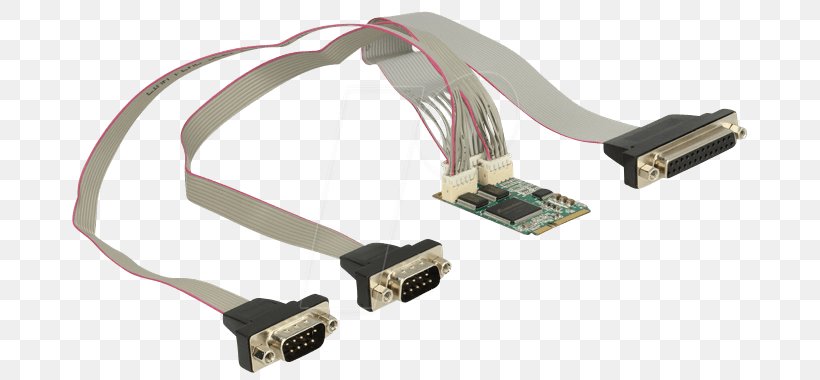 Serial Cable Serial Port Parallel Port PCI Express Computer Port, PNG, 690x380px, Serial Cable, Adapter, Cable, Computer Port, Conventional Pci Download Free