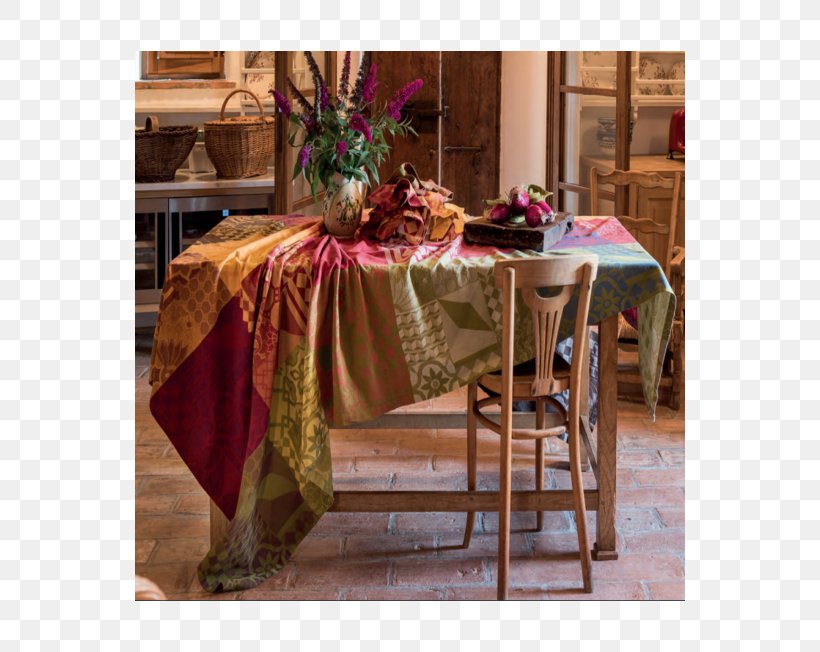 Tablecloth Le Telerie Toscane Di Giulia G. Towel Linens, PNG, 550x652px, Tablecloth, Bed Sheets, Chair, Cotton, Flooring Download Free