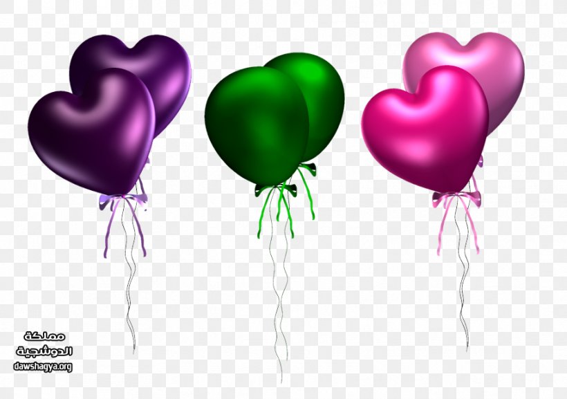 Toy Balloon Heart Birthday, PNG, 912x642px, Balloon, Birthday, Blue, Color, Eid Aladha Download Free
