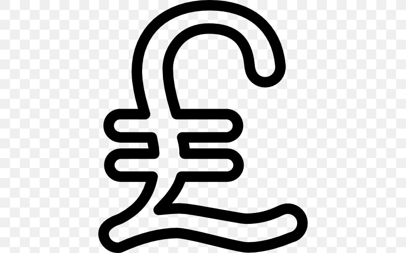 Turkish Lira Sign Currency Symbol Pound Sign, PNG, 512x512px, Lira, Area, Black And White, Body Jewelry, Currency Download Free