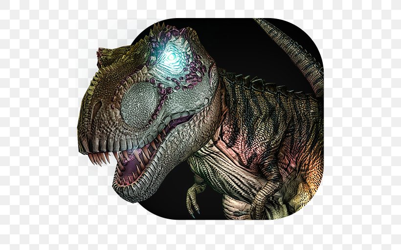 Tyrannosaurus Velociraptor Giganotosaurus Spinosaurus Dino T-Rex 3D, PNG, 512x512px, 3d Dinosaur, Tyrannosaurus, Android, Animal, Dinosaur Download Free