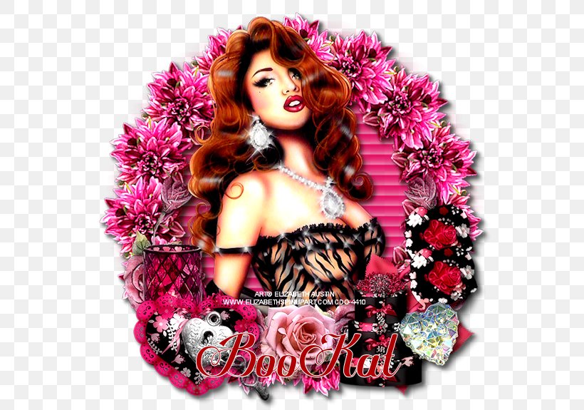 Album Cover Pink M Flower Photomontage RTV Pink, PNG, 575x575px, Album Cover, Album, Flower, Magenta, Photomontage Download Free