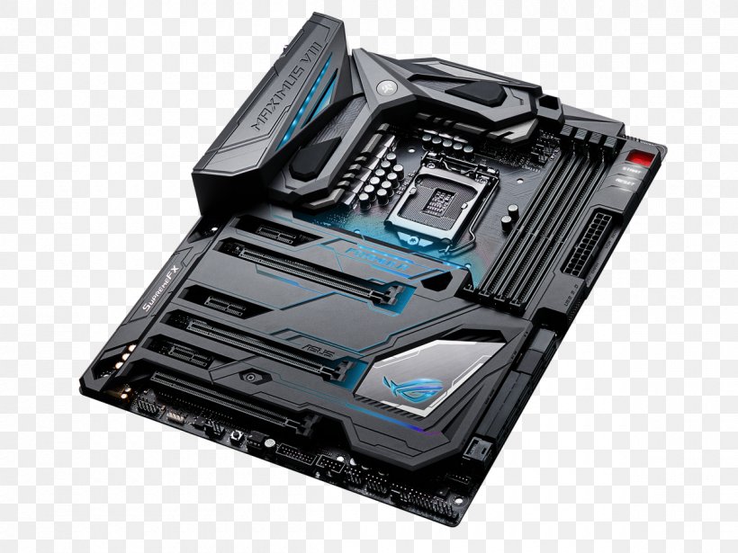 ASUS Maximus VIII Hero Motherboard LGA 1151 ASUS Maximus VIII Extreme, PNG, 1200x900px, Asus Maximus Viii Hero, Asus, Asus Maximus Viii Extreme, Asus Rog Maximus, Atx Download Free