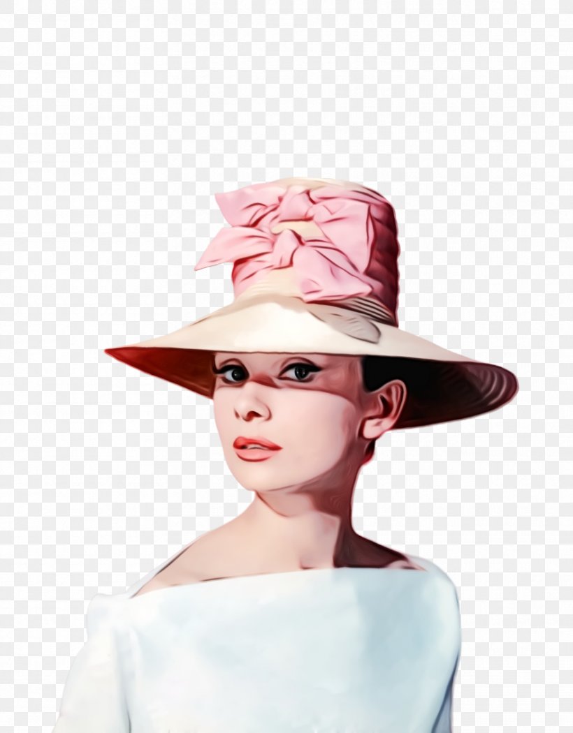Audrey Hepburn Funny Face Hat Image Think Pink!, PNG, 884x1132px, Audrey Hepburn, Actor, Beige, Breakfast At Tiffanys, Cloche Hat Download Free