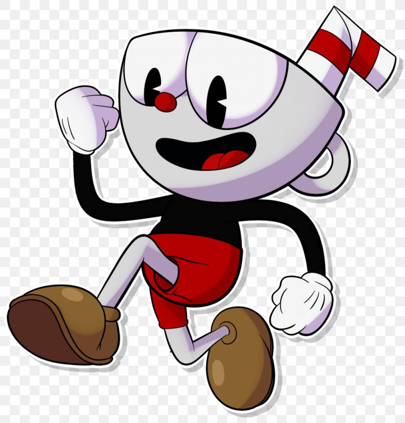 Cuphead YouTube Bendy And The Ink Machine Games Cup Cartoon, PNG, 1024x1069px, Watercolor, Cartoon, Flower, Frame, Heart Download Free