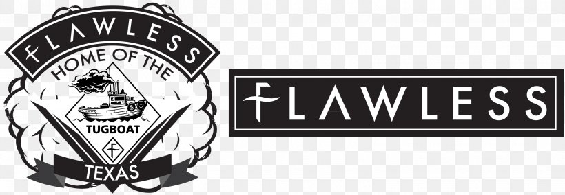 Flawless Vape Shop Flawless Vape Pond Springs Logo Brand Emblem, PNG, 3108x1078px, Flawless Vape Shop, Black And White, Brand, Cedar Park, Electronic Cigarette Download Free