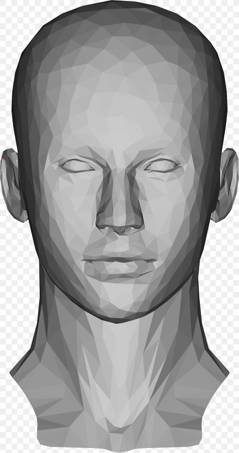 Human Head Low Poly, PNG, 1156x2188px, 3d Computer Graphics, 3d Modeling, Human Head, Art, Artwork Download Free