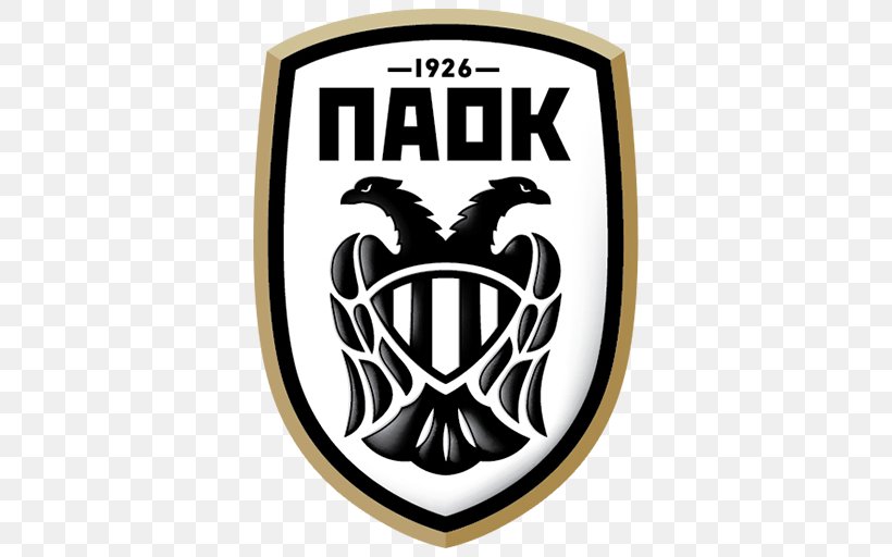 PAOK FC Atromitos F.C. Football FC Basel Superleague Greece, PNG, 512x512px, Paok Fc, Atromitos Fc, Badge, Brand, Emblem Download Free