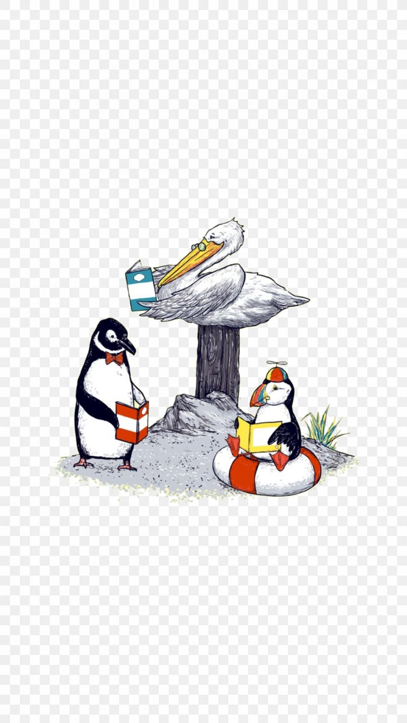 Penguin Seabird Illustration, PNG, 1080x1920px, Penguin, Animal, Beak, Bird, Cartoon Download Free