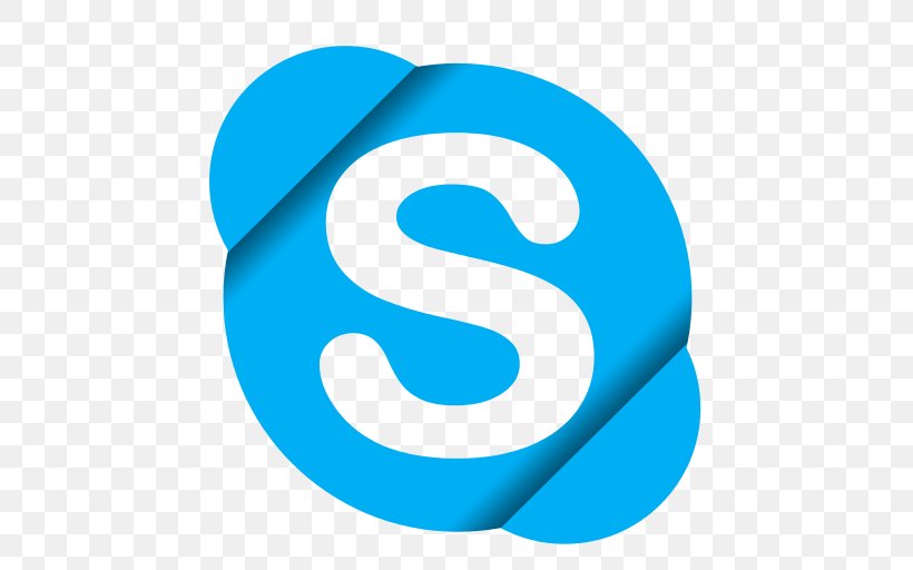 Skype Icon Design Instant Messaging, PNG, 512x512px, Skype, Aqua, Azure, Blue, Brand Download Free