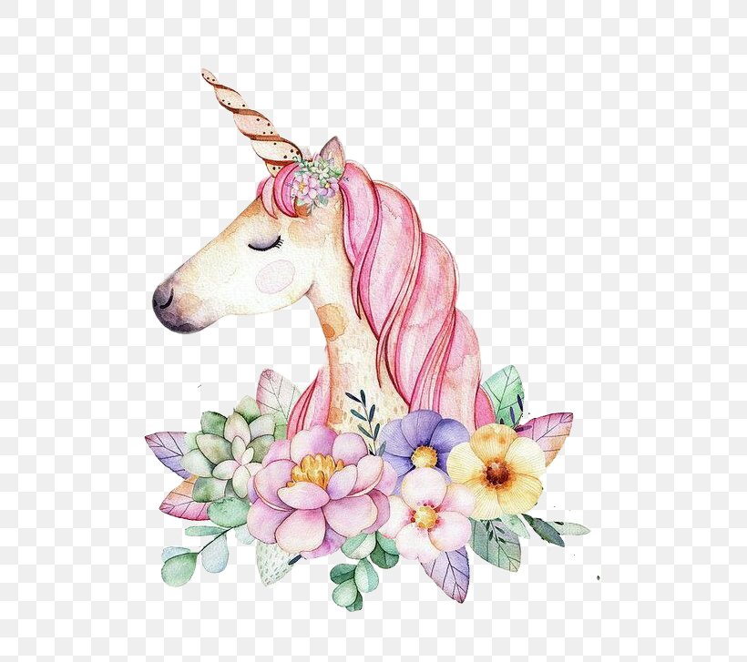 Unicorn Art Watercolor Painting, PNG, 578x727px, Unicorn, Art, Canvas, Color, Digital Art Download Free