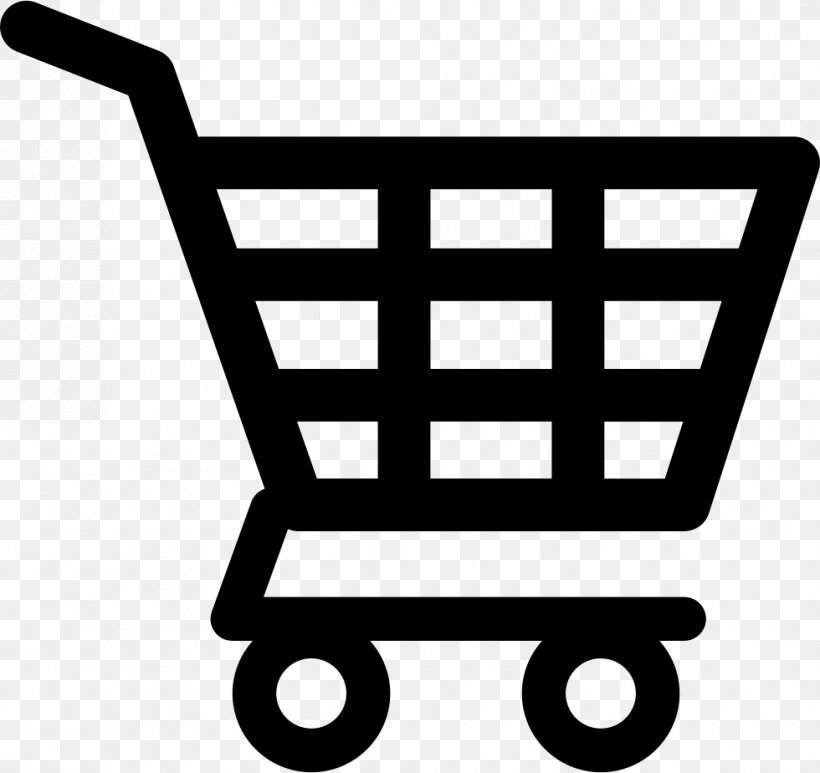 Shopping Cart Bag, PNG, 980x924px, Shopping Cart, Area, Bag, Black, Black And White Download Free
