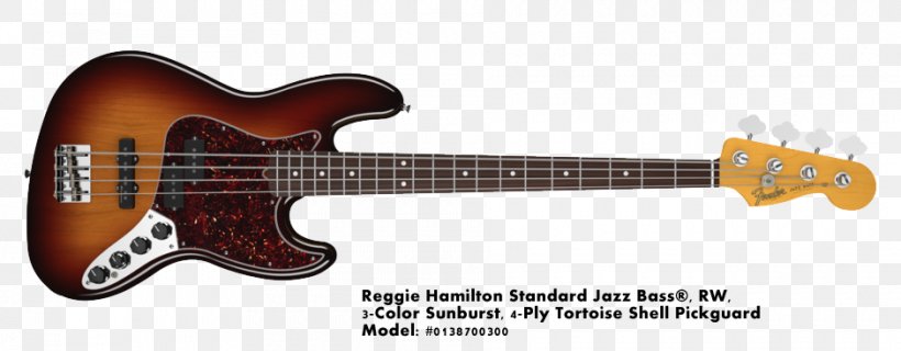 Fender Jazz Bass Bass Guitar Fender Musical Instruments Corporation Fender American Standard Jazz Bass, PNG, 940x367px, Watercolor, Cartoon, Flower, Frame, Heart Download Free