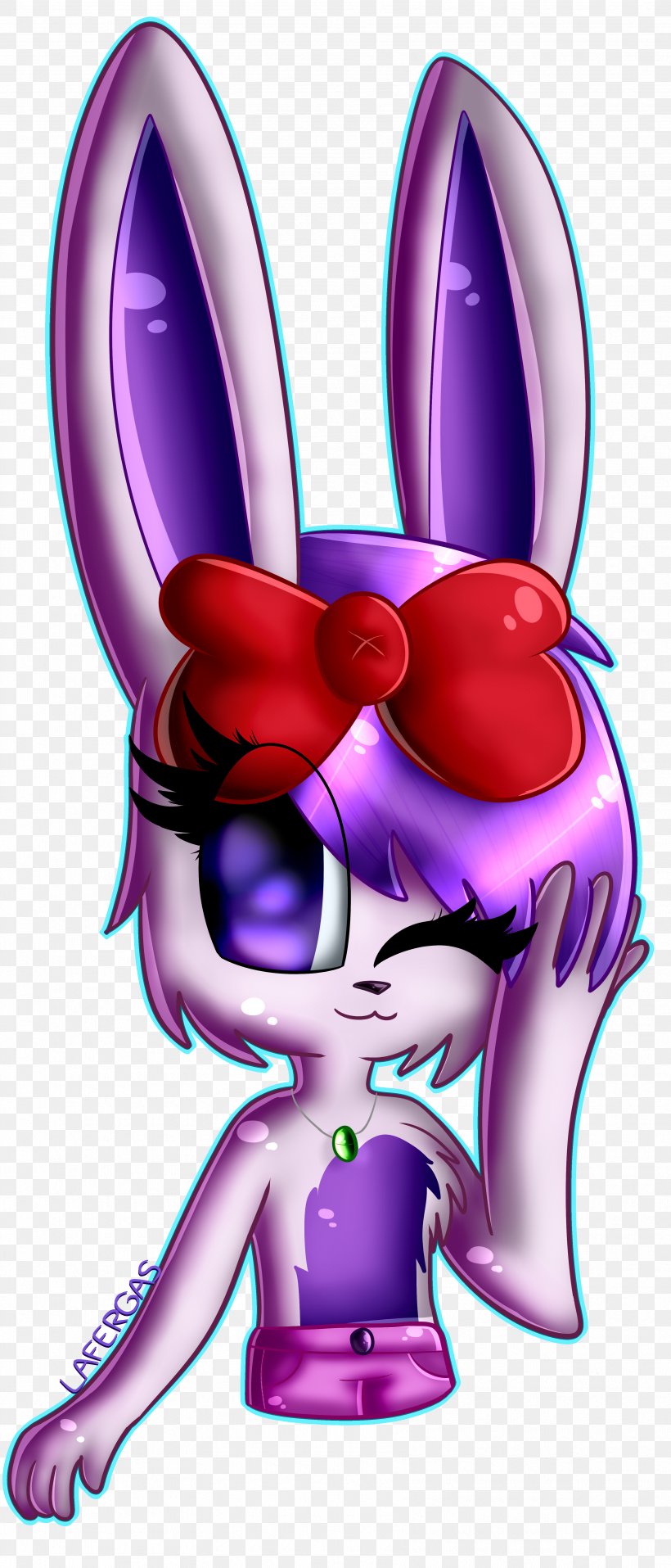 Five Nights At Freddy's Easter Bunny Rabbit DeviantArt, PNG, 3425x8000px, Watercolor, Cartoon, Flower, Frame, Heart Download Free