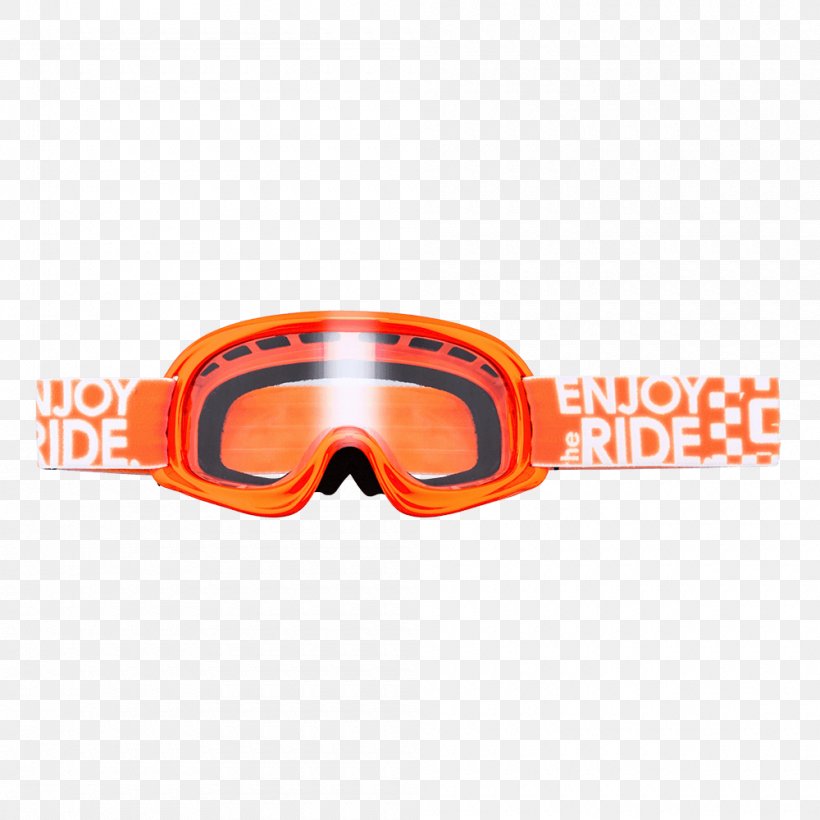 Goggles Enduro Downhill Mountain Biking Motocross Sport, PNG, 1000x1000px, Goggles, Brand, Clothing, Cycling, Downhill Mountain Biking Download Free