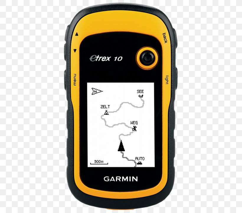 GPS Navigation Systems Garmin Ltd. Global Positioning System Garmin ETrex 10 Handheld Devices, PNG, 720x720px, Gps Navigation Systems, Communication Device, Display Device, Electric Battery, Feature Phone Download Free