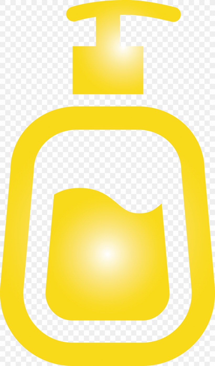 Hand Soap Bottle, PNG, 1762x3000px, Hand Soap Bottle, Line, Yellow Download Free