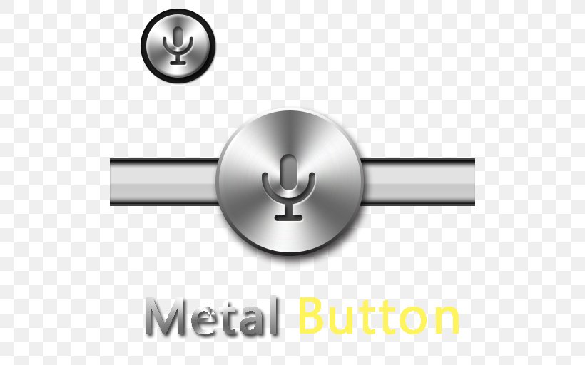 Metal Push-button Computer File, PNG, 512x512px, Metal, Black And White, Brand, Button, Designer Download Free