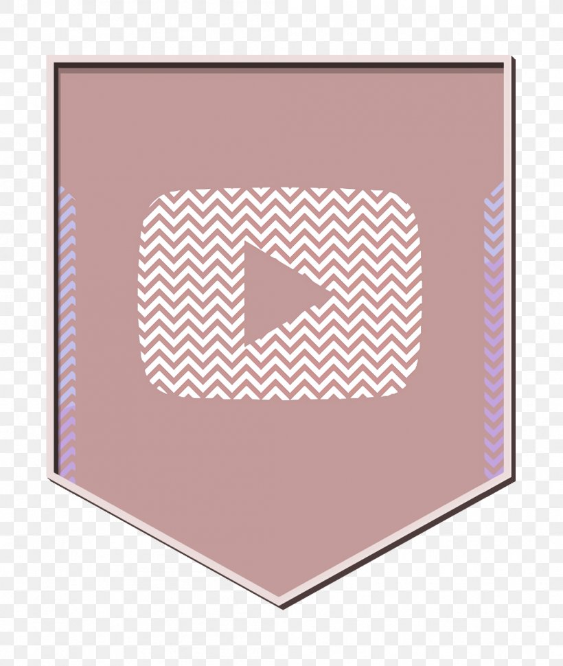 Play Icon Shield Icon Social Icon, PNG, 1046x1238px, Play Icon, Beige, Brown, Peach, Pink Download Free