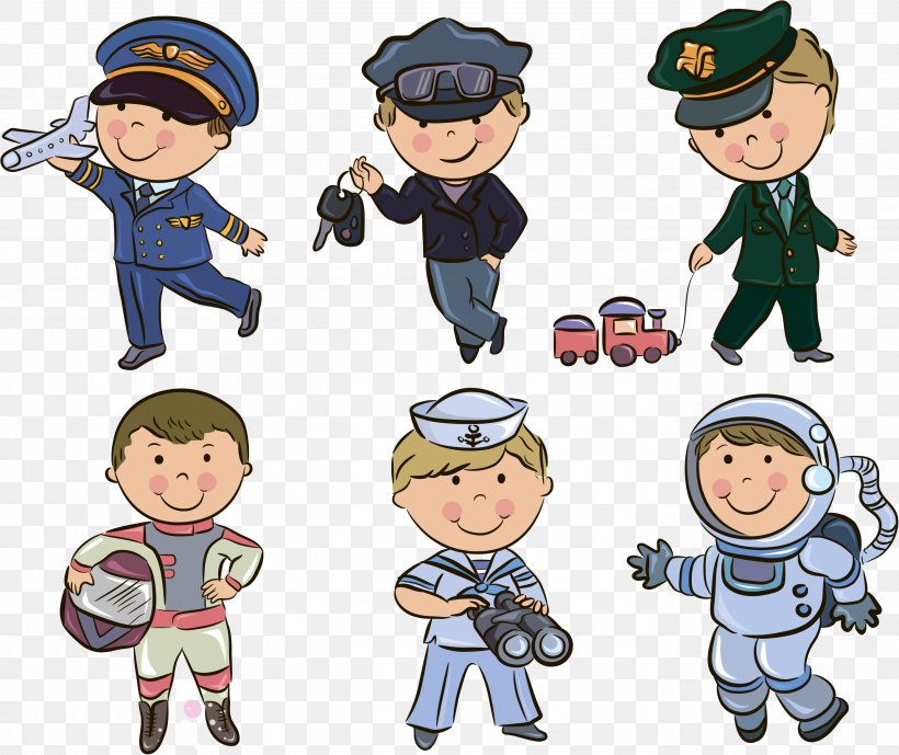 Profession Royalty-free Clip Art, PNG, 2781x2337px, Profession, Boy, Cartoon, Child, Drawing Download Free