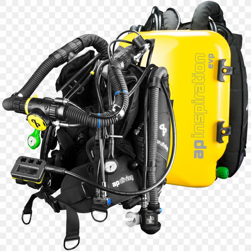 Rebreather Diving Scuba Diving Underwater Diving Diving Equipment, PNG, 1000x1000px, Rebreather, Backpack, Buoyancy Compensator, Buoyancy Compensators, Cave Diving Download Free