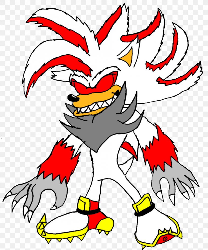 Sonic Chaos Shadow The Hedgehog Sonic Adventure Sonic & Sega All-Stars Racing Sonic The Hedgehog, PNG, 950x1143px, Sonic Chaos, Art, Artwork, Beak, Black And White Download Free