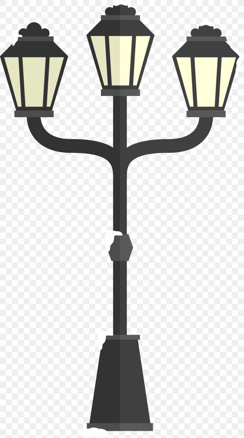 Vector Set Of Sketch Street Lights Stock Illustration - Download Image Now  - Street Light, Architectural Column, Architecture - iStock