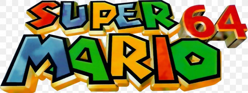 Super Mario 64 DS Super Mario Bros. 2 Paper Mario, PNG, 1260x473px, Super Mario 64 Ds, Brand, Fictional Character, Games, Logo Download Free