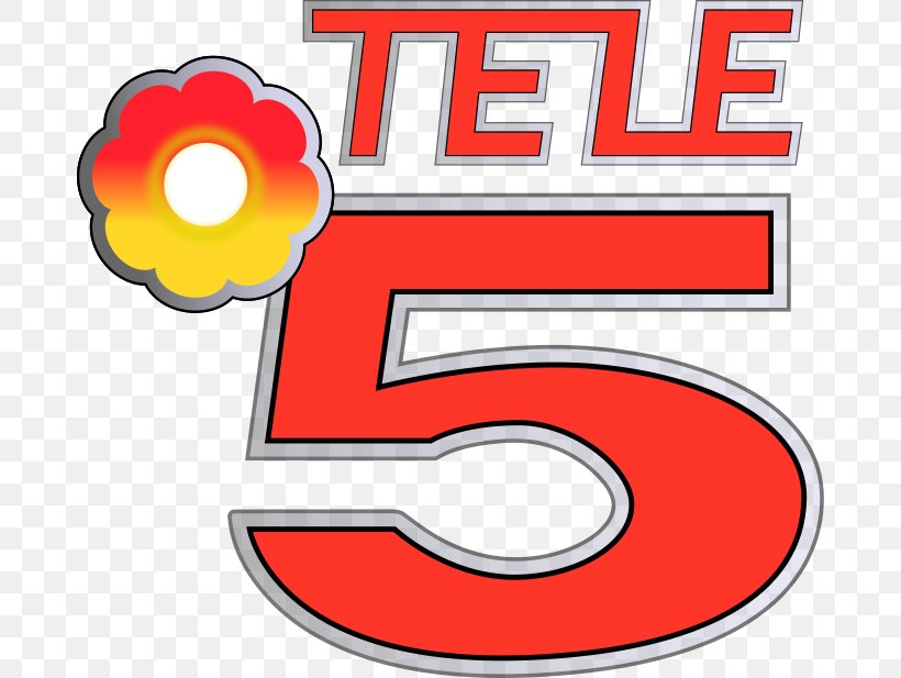 Tele 5 Germany Logo 1992 In Broadcasting Musicbox, PNG, 680x617px, Tele 5, Area, Brand, Germany, Logo Download Free