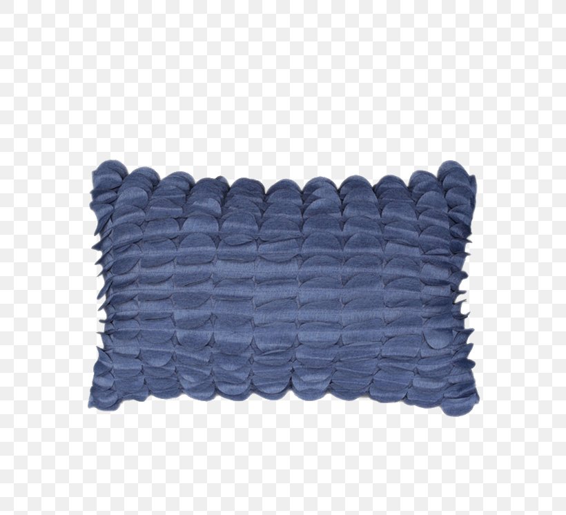 Throw Pillow Cushion Dakimakura, PNG, 743x746px, Pillow, Blue, Cobalt Blue, Couch, Cushion Download Free