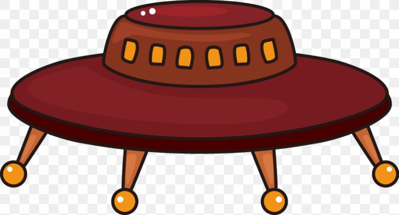 Unidentified Flying Object Cartoon Flying Saucer Extraterrestrial Life, PNG, 828x448px, Cartoon, Animation, Chair, Clip Art, Drawing Download Free