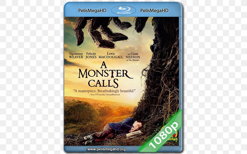 A Monster Calls Film Vudu DVD Television, PNG, 512x512px, Film, Advertising, Brand, Dvd, Felicity Jones Download Free
