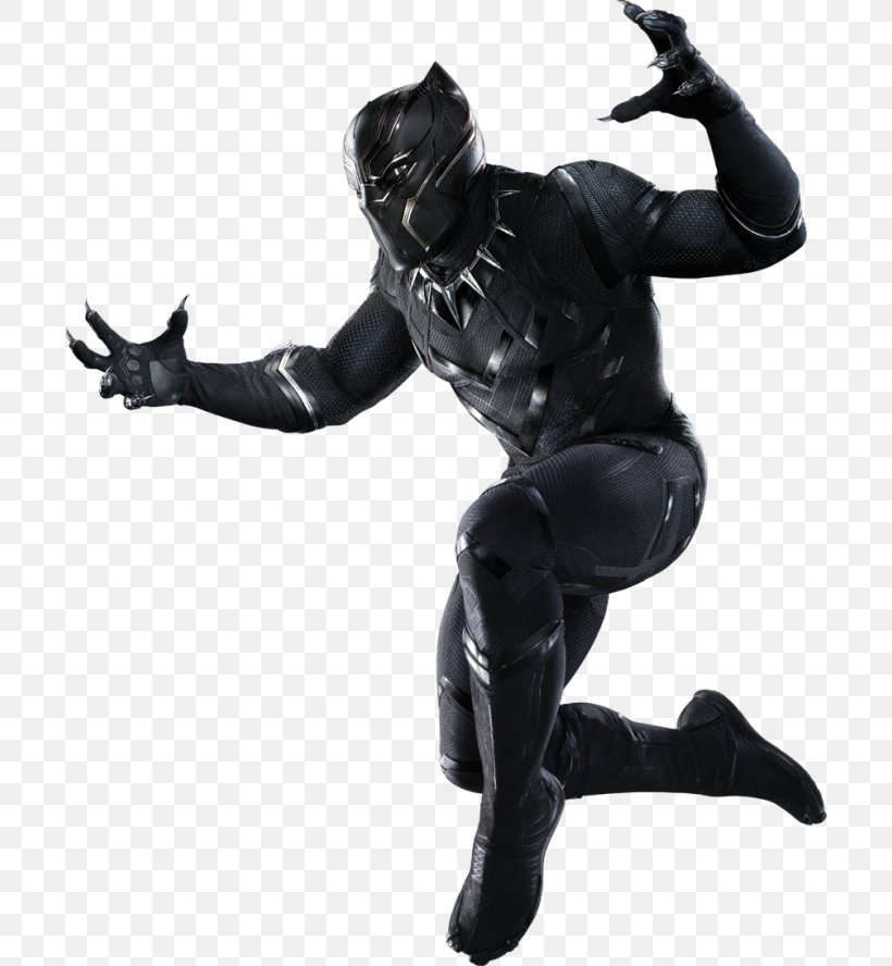 Black Panther Iron Man Marvel Cinematic Universe, PNG, 700x888px, Black Panther, Action Figure, Art, Captain America Civil War, Fictional Character Download Free