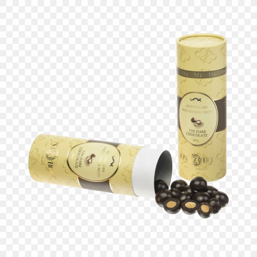 Bonbon Cylinder Milk Chocolate Macadamia, PNG, 1024x1024px, Bonbon, Box, Chocolate, Cocoa Solids, Cylinder Download Free